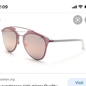 Dior Reflected pink sunglasses